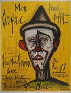 Bernard Buffet (1928-1999) - Mon Cirque, le clown, Antiek en Kunst