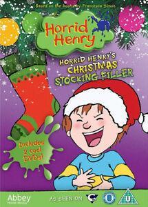 Horrid Henry: Horrid Henrys Christmas Stocking Filler DVD, Cd's en Dvd's, Dvd's | Overige Dvd's, Zo goed als nieuw, Verzenden