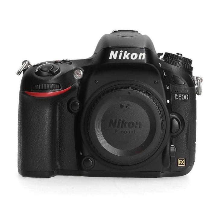 Nikon D600, Audio, Tv en Foto, Fotocamera's Digitaal, Ophalen of Verzenden