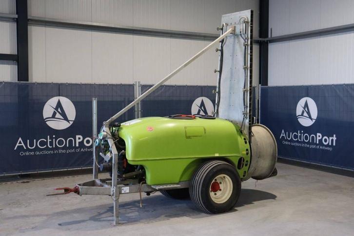 Veiling: Boomgaardspuit Munckhof 105 2002, Articles professionnels, Agriculture | Outils, Enlèvement