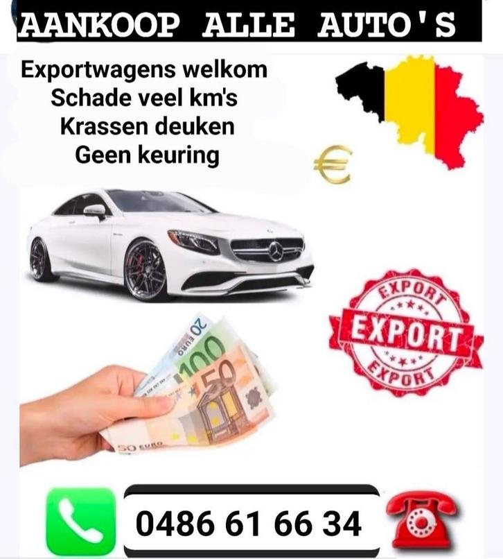 Auto opkoper- Auto inkoop - Alle wagens- 7/7  Auto verkopen, Auto diversen, Auto Inkoop, ARN erkend, BOVAG lid, RDW erkend, Export erkend