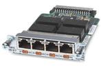 Cisco HWIC-4B-S/T - 4-port ISDN BRI High-Speed WAN Interface, Ophalen of Verzenden