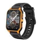 P73 Smartwatch - Siliconen Bandje - 1.9 Militaire  Sport, Verzenden, Nieuw, COLMI