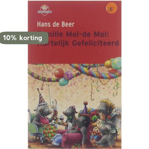 Familie Mol de Mol / Hartelijk gefeliciteerd 9789034512673, Boeken, Kinderboeken | Jeugd | onder 10 jaar, Gelezen, Verzenden