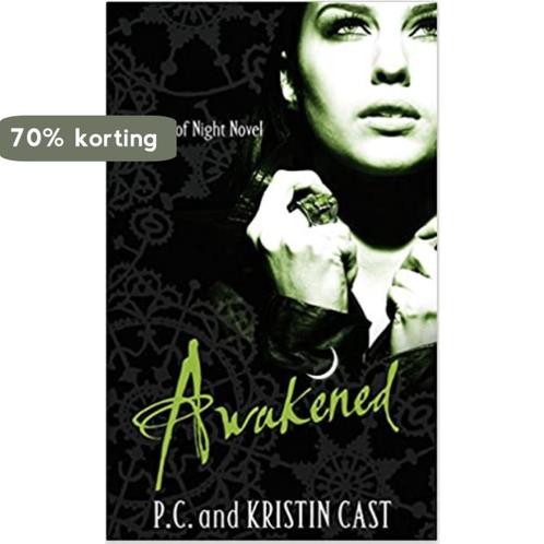 Awakened 9781907410093 P C Cast, Boeken, Taal | Engels, Gelezen, Verzenden