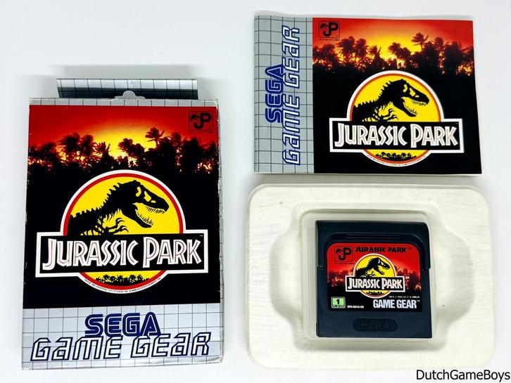 Sega Game Gear - Jurassic Park, Games en Spelcomputers, Games | Nintendo GameCube, Gebruikt, Verzenden