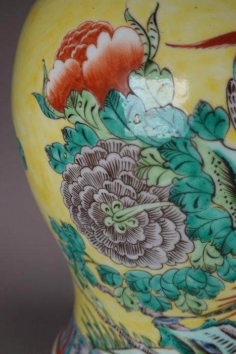 Vaas - Porselein - China - Qing Dynastie (1644-1911) - Grote, Antiek en Kunst, Antiek | Overige Antiek