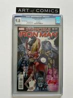 Invincible Iron Man #6 - Tedesco Variant - CGCGraded 9.8 - 1, Boeken, Nieuw