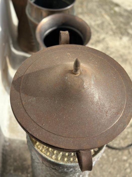 Tureen - Smeedijzer - zuppiera ferro 800, Antiek en Kunst, Antiek | Keukengerei