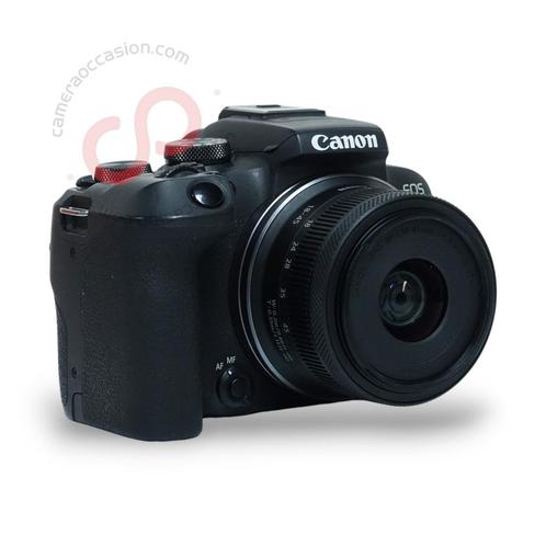 Canon EOS R50 + 18-45mm 4.5-6.3 lens nr. 3159, Audio, Tv en Foto, Fotocamera's Digitaal, 8 keer of meer, Zo goed als nieuw, Canon