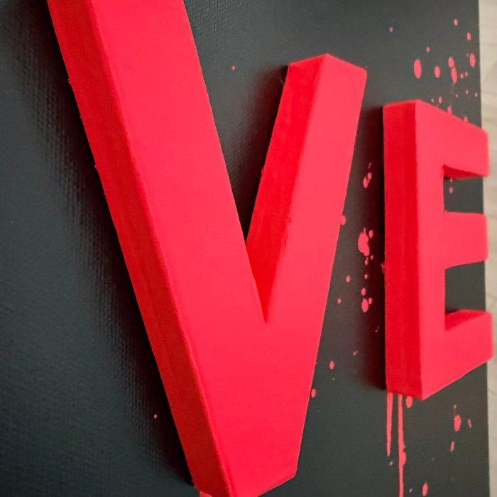 STRINK - 3D LOVE, Antiek en Kunst, Kunst | Schilderijen | Modern