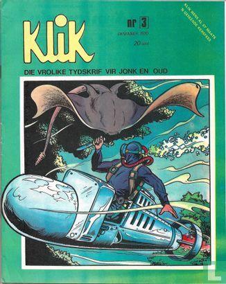 Klik (tijdschrift) [Zuid-Afrikaans] - Klik 3 - 1970, Boeken, Stripverhalen, Zo goed als nieuw, Eén stripboek, Verzenden