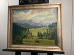 Hans Otto Kraus 1907-1995 - Landschaft mit Bergen