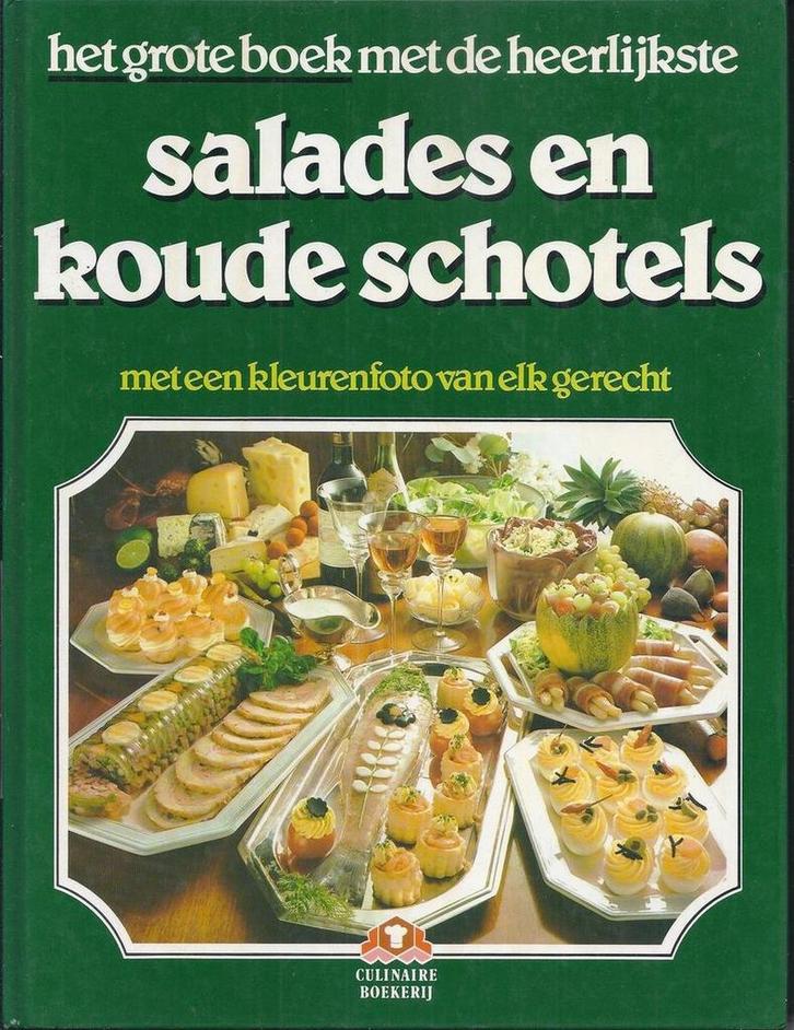 SALADES EN KOUDE SCHOTELS 9789021013541 Teubner, Boeken, Kookboeken, Zo goed als nieuw, Verzenden