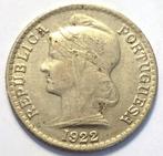 Portugal, Portugees Angola. Republic. 50 centavos - 1922 +, Postzegels en Munten, Munten | Europa | Niet-Euromunten