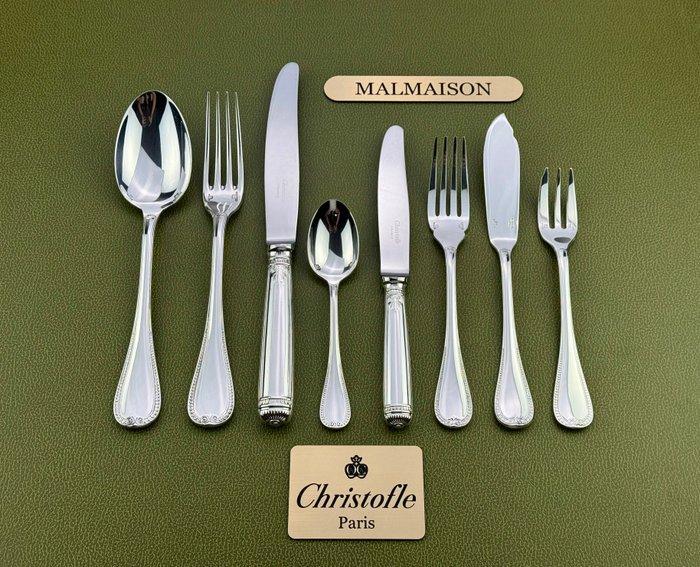 Christofle - Tafelservies voor 12 (98) - Malmaison -, Antiek en Kunst, Antiek | Meubels | Tafels