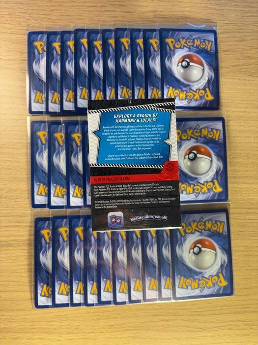 Pokémon - 30 Card - 1 Sealed Pokémon Black Bolt Booster, Hobby en Vrije tijd, Verzamelkaartspellen | Pokémon