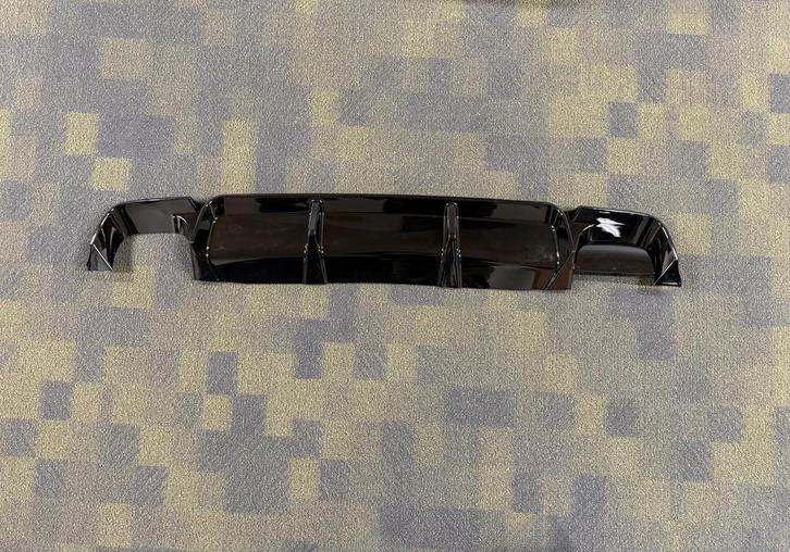 BMW E39 diffuser glanzend zwart – achterbumper 96-02, Autos : Pièces & Accessoires, Carrosserie & Tôlerie