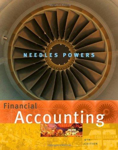 Financial Accounting 9780618626762 Belverd E. Needles, Boeken, Taal | Engels, Gelezen, Verzenden