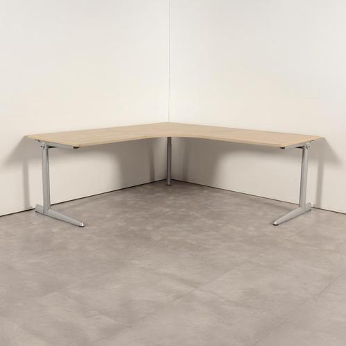 Hoekbureau Ahrend - 240 x 240 cm, Huis en Inrichting, Bureaus, Gebruikt, Ophalen of Verzenden