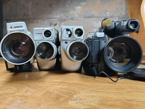 Canon Canovision A1 / Auto Zoom 814 EEE Single lens reflex, Verzamelen, Foto-apparatuur en Filmapparatuur