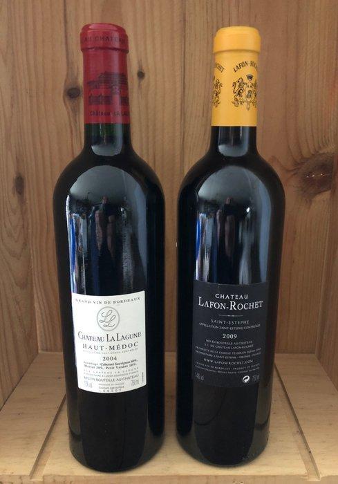 2004 Château La Lagune & 2009 Château Lafon-Rochet -, Collections, Vins