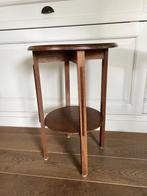 Bijzettafel - Amsterdamse school bijzettafel - Eik, Antiek en Kunst