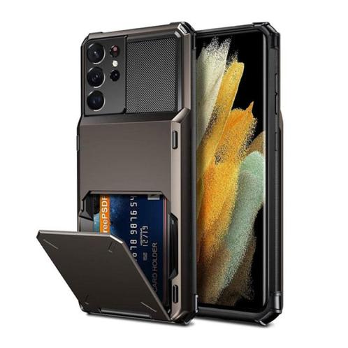 Samsung Galaxy Note 20 Ultra - Kaarthouder Hoesje - Wallet, Télécoms, Téléphonie mobile | Housses, Coques & Façades | Samsung