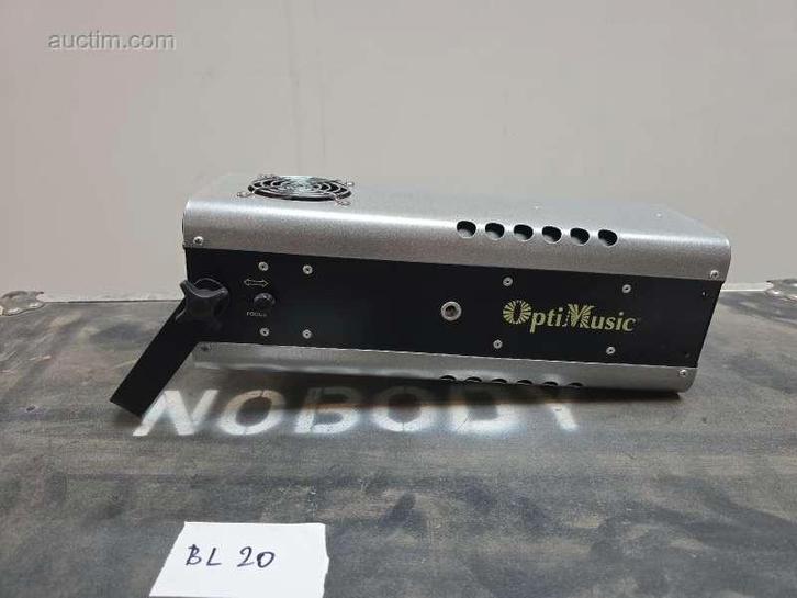 Lichteffect aparaat (7x) Optimusic, Telecommunicatie, Overige Telecommunicatie, Ophalen