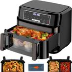 Airfryer XXL - Heteluchtfriteuse - 12L - 2600W - Zwart - EMP, Elektronische apparatuur, Airfryers, Verzenden, Nieuw