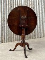 Bijzettafel - Tilt top, tripod - English oak - Tilt-top