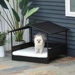 Hondenmand - LuxePet - Stevig en huisvormig - Koffiebruin, Dieren en Toebehoren, Honden-accessoires, Ophalen of Verzenden, Nieuw