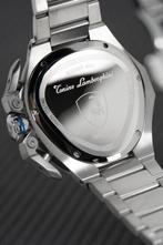 Tonino Lamborghini - Spyder X Collection Blue Chronograph, Nieuw
