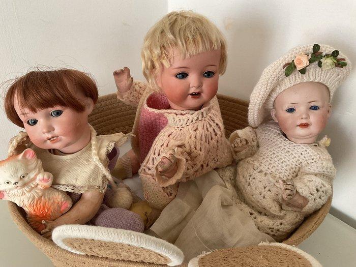 Armand Marseille - Pop Bähr & Proschild caractère -, Antiek en Kunst, Antiek | Speelgoed