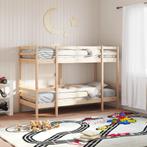 vidaXL Stapelbedframe zonder matras massief grenenhout, Verzenden, Nieuw