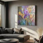 Ksavera - Gold Iris B107 - XXL canvas