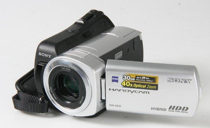 Sony Handycam DCR-SR35 - Hybrid HDD camcorder, Verzamelen, Foto-apparatuur en Filmapparatuur