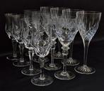 Diverse Merken/Modellen - Wijnglas (12) - Kristal, Antiek en Kunst