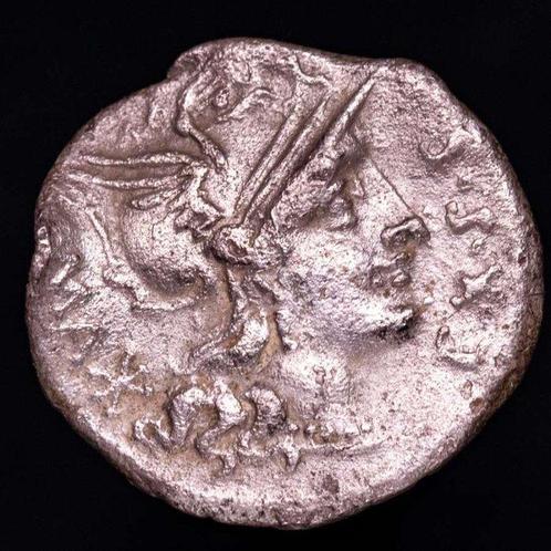 Romeinse Republiek. M. Sergius Silus. Denarius minted in, Timbres & Monnaies, Monnaies | Europe | Monnaies non-euro