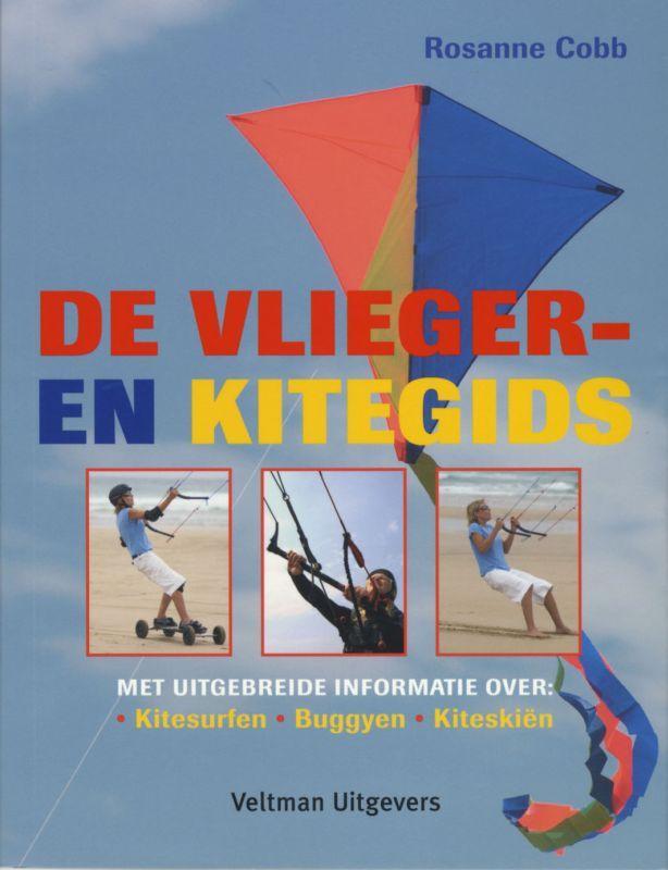 De vlieger- en kitegids 9789059205475 R. Cobb, Boeken, Hobby en Vrije tijd, Gelezen, Verzenden