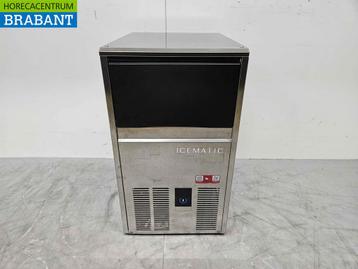 Machine à glaçons Icematic C38 en acier inoxydable machine à, Articles professionnels, Verzenden