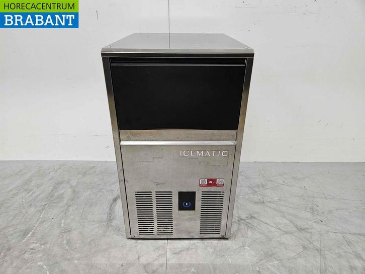 Machine à glaçons Icematic C38 en acier inoxydable machine à, Articles professionnels, Horeca | Équipement de cuisine, Envoi