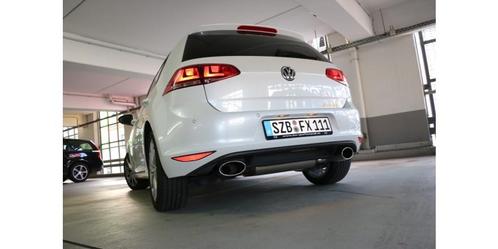 FOX VW Golf VII - onafhankelijke wielophanging einddemper re, Auto-onderdelen, Uitlaatsystemen, Nieuw, Verzenden