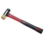 Hamer met verwisselbare kunststof koppen – uitdeukhamer met, Doe-het-zelf en Bouw, Ophalen of Verzenden, Nieuw