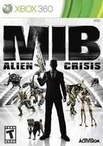 MIB Alien Crisis  - Men in Black  (xbox 360 used game), Nieuw, Ophalen of Verzenden