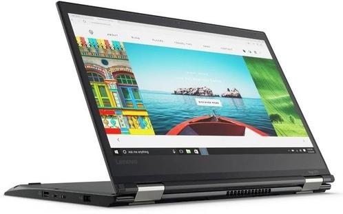 Lenovo ThinkPad Yoga 370 i5-7300 vPro 2.6-3.5Ghz 13.3 F..., Computers en Software, Windows Laptops, SSD, Met touchscreen, Gebruikt