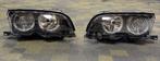 BMW E46 01-03 Angel Eyes koplampen set – Coupé/Cabrio, Auto-onderdelen, Ophalen of Verzenden, Nieuw, BMW