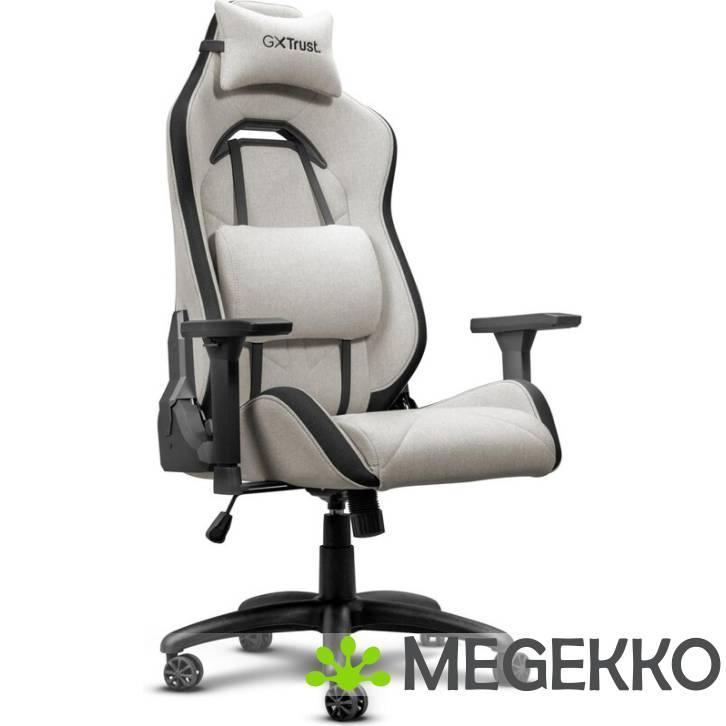 Trust GXT 723 Ruya Fabric Gaming Stoel Beige, Huis en Inrichting, Bureaustoelen, Nieuw, Verzenden