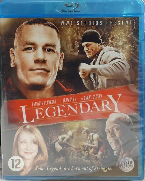 Legendary (blu-ray tweedehands film), Cd's en Dvd's, Blu-ray, Ophalen of Verzenden