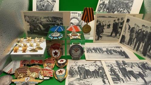 Russie - Récompense - Collection of USSR Awards., Verzamelen, Militaria | Algemeen